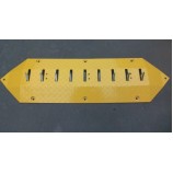 One-way metal Speed Hump SH232